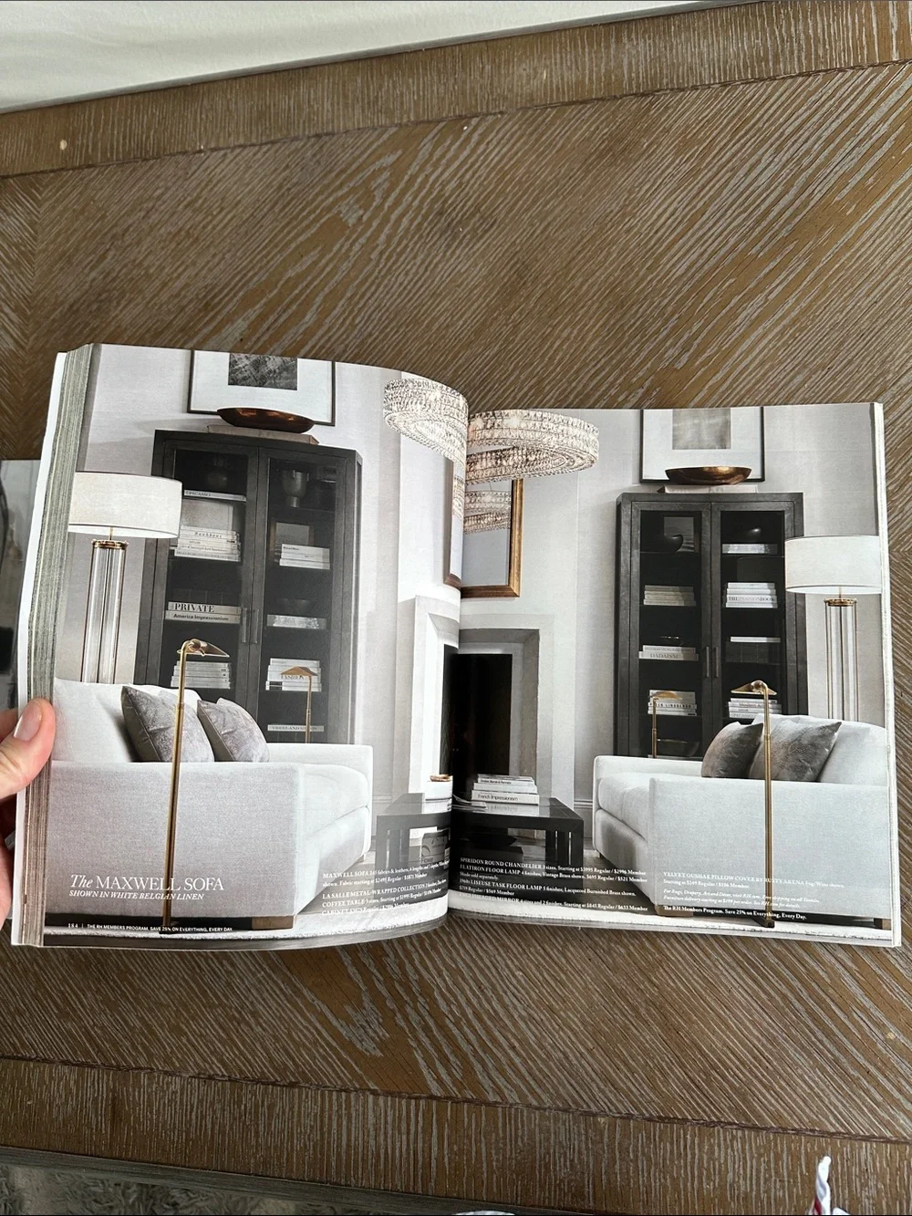 Coffee Table Catalog Set - Black, Brown, White Covers
